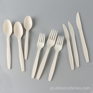 CPLA Compostable Morztable Cormbarch Knives